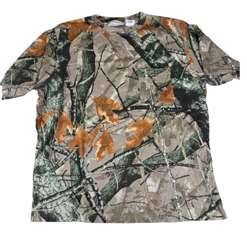 Outfitters Ridge Camouflage T-Shirt Size XL
